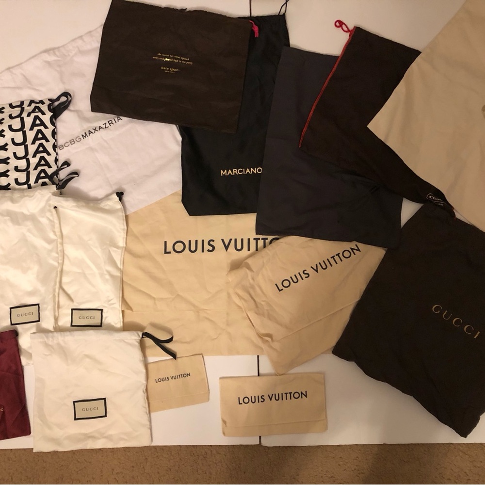 Dust Bag Designer Lot Bags Wallets Shoes (17 PCs)